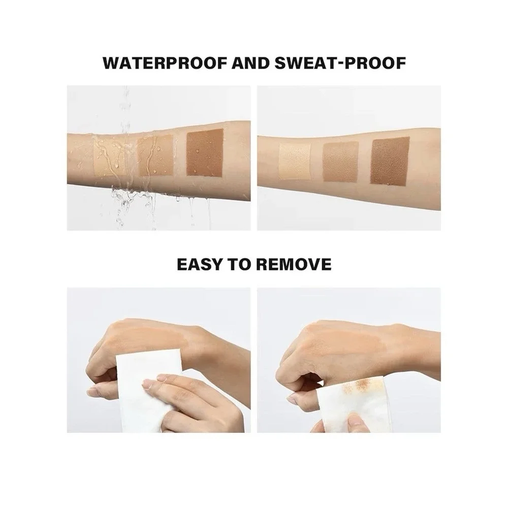 Leg Makeup‎ Airbrush Effect Fairest Glow #1 Waterproof Long Last Brush 100ML New